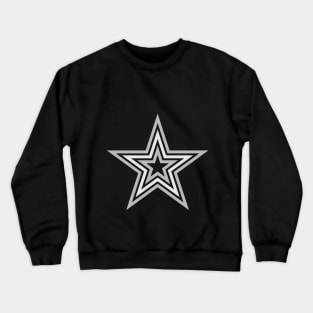 Star in Star Crewneck Sweatshirt